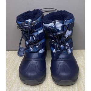 MEMBERS MARK KIDS SNOW BOOTS -10 Degree Cold Rating Purple Size 7/8